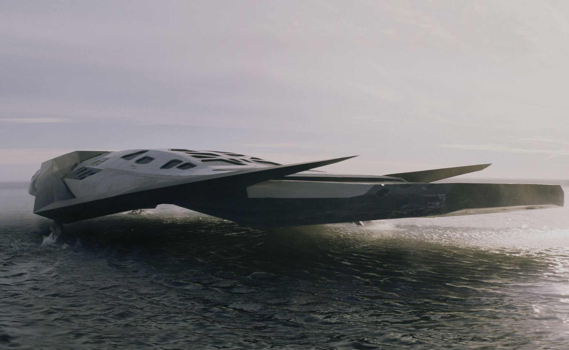 Interstellar, les vaisseaux (2° billet) | Cyber-Mecha