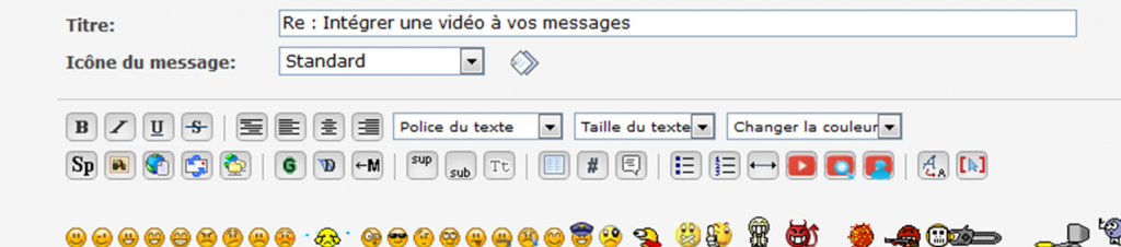 BBCode YouTube