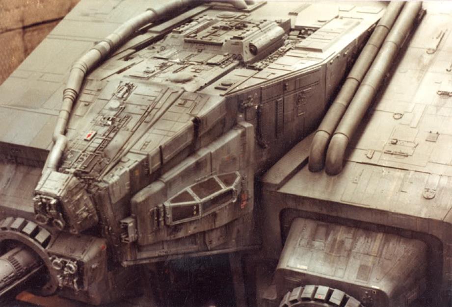 large nostromo miniature alien 2 by arthurtwosheds d9xg1vt
