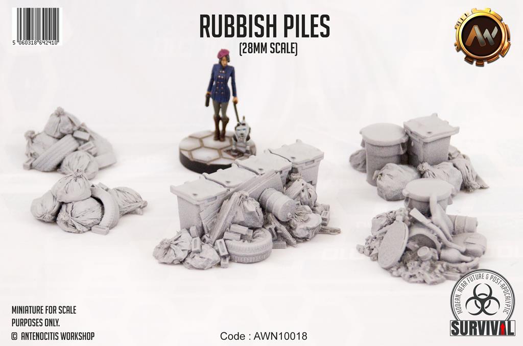 Rubbish Piles 1a
