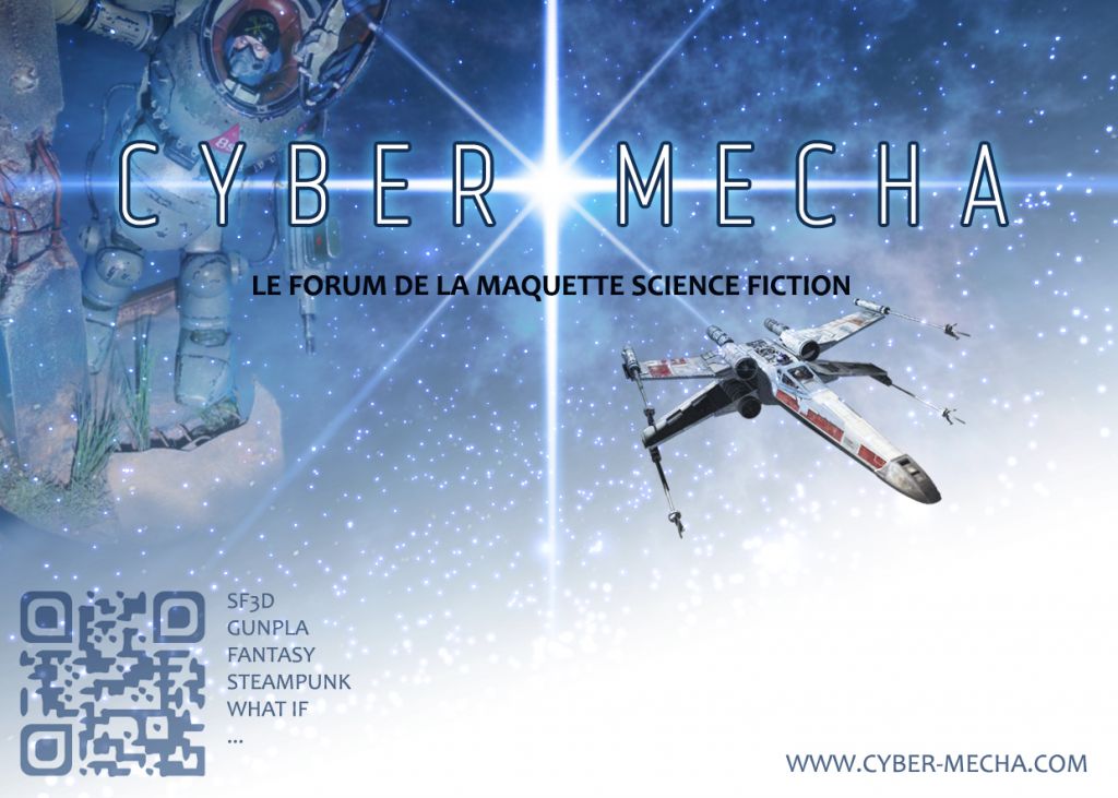 Flyer Cyber Mecha 01