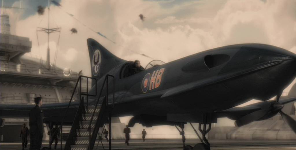 RAF sky