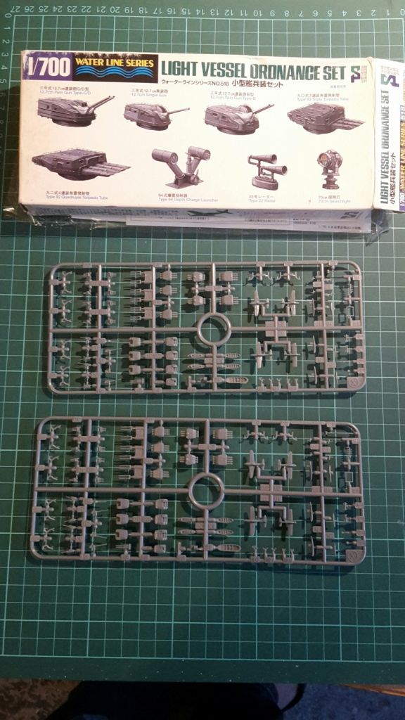 ordnance set 518 A