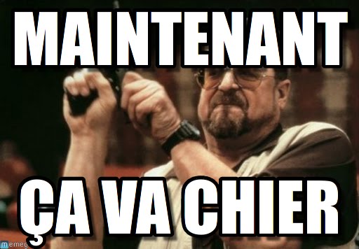 ça va chier