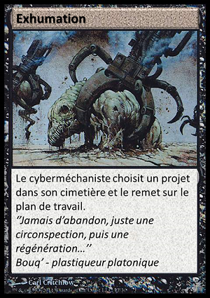 Exhumation
