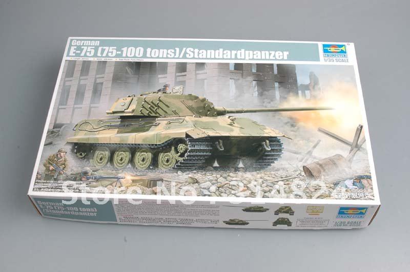 Trumpeter E75 tank