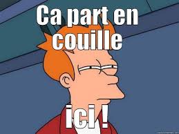 ca part en couille