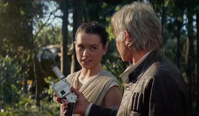 Rey and Han