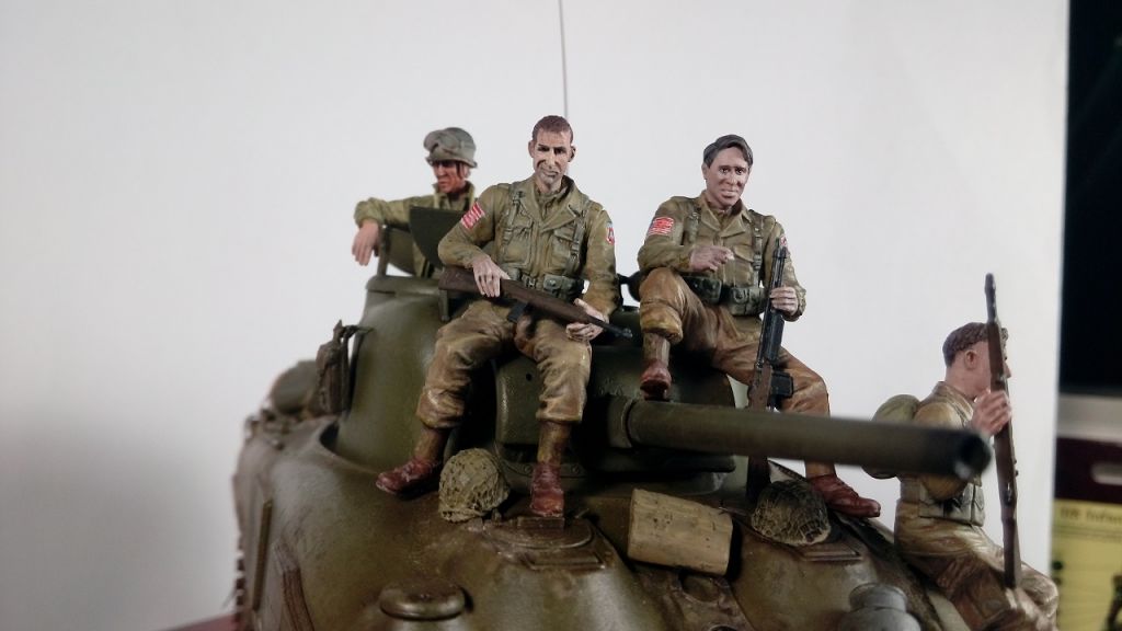Photo de classe sur le sherman 2