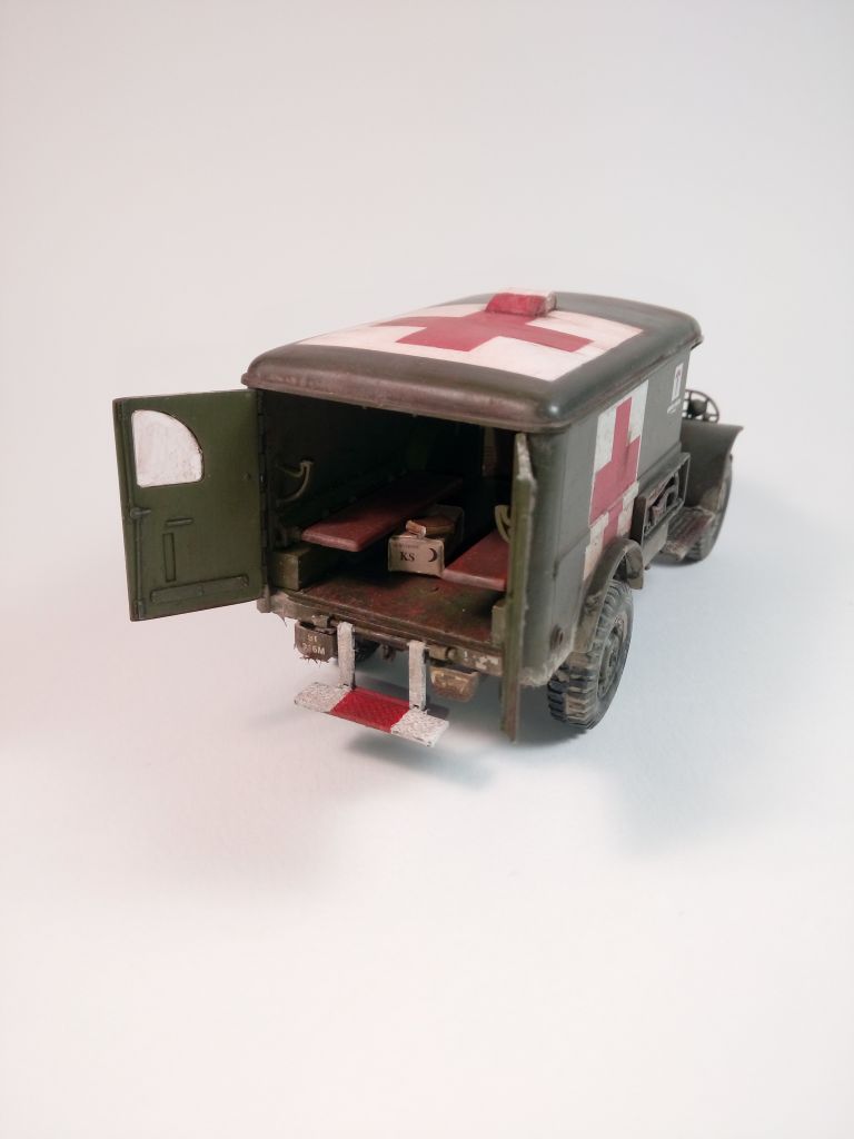 WC54 ambulance suite