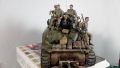 Photo de classe sur le sherman