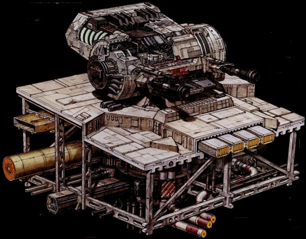 Turbolaser Venator