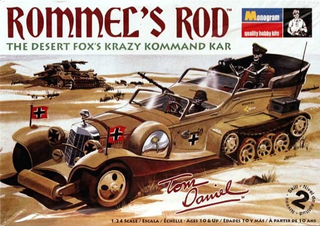 Rommel's Rod