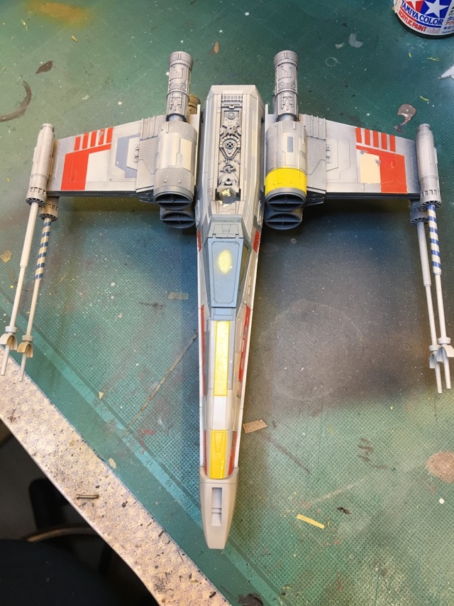 X wing peinture bas 1