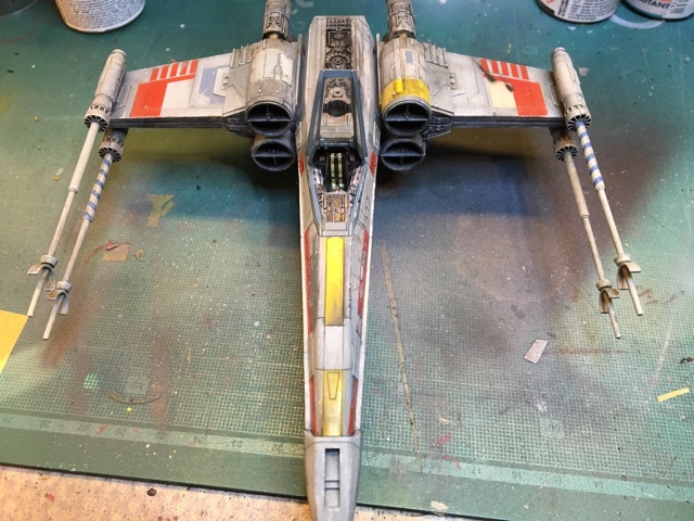 X wing fini 2
