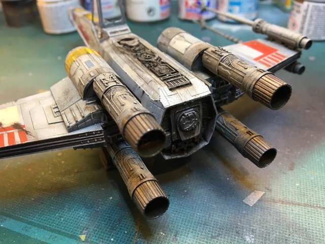 x wing fini 5