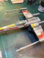 x wing peinture base 2