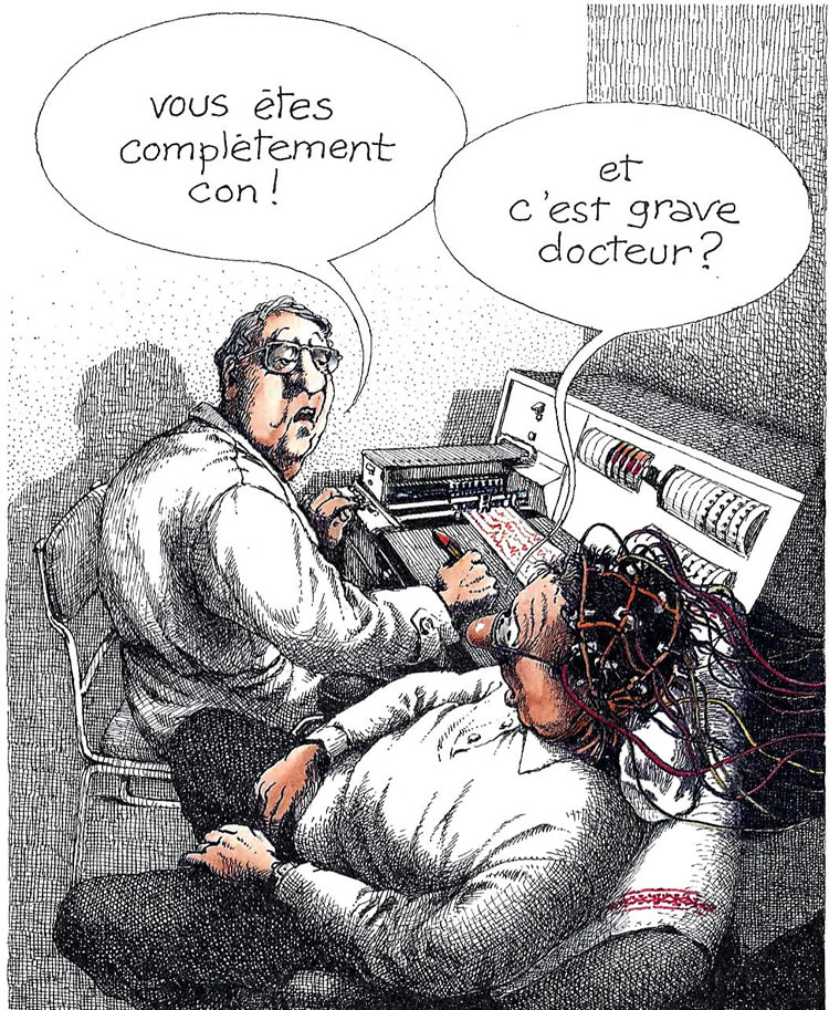 dessin con
