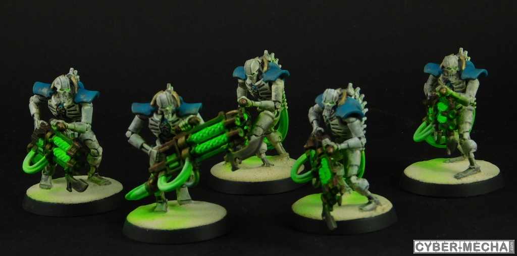 Peinture de figurine avancée : l'OSL – Colorfulminis