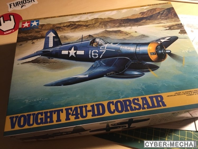 Tamiya Maquette avion : Vought F4U-1 Corsair pas cher 