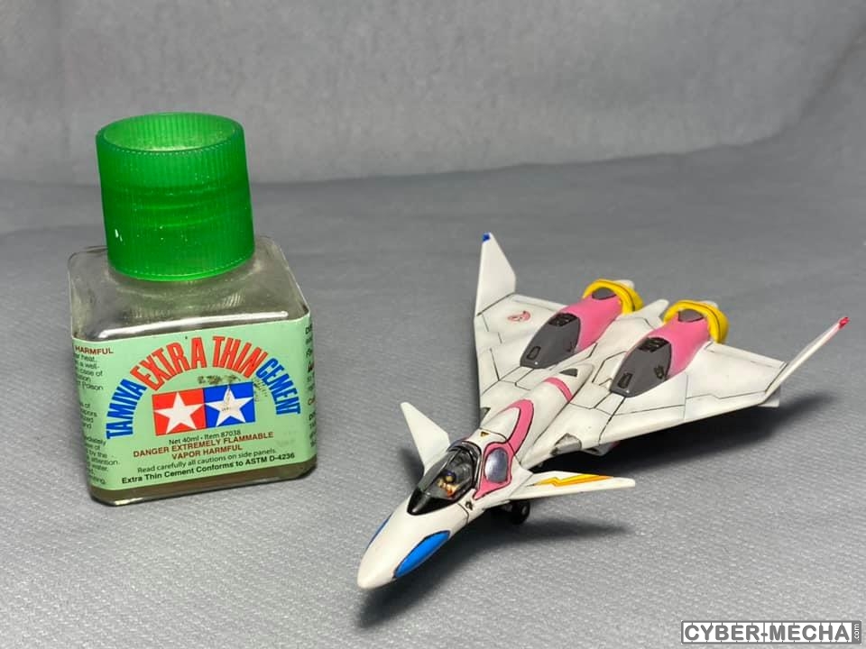 Macross 7 VF-11 MAXL fighter & battroid Bandai 1/144 1616253070