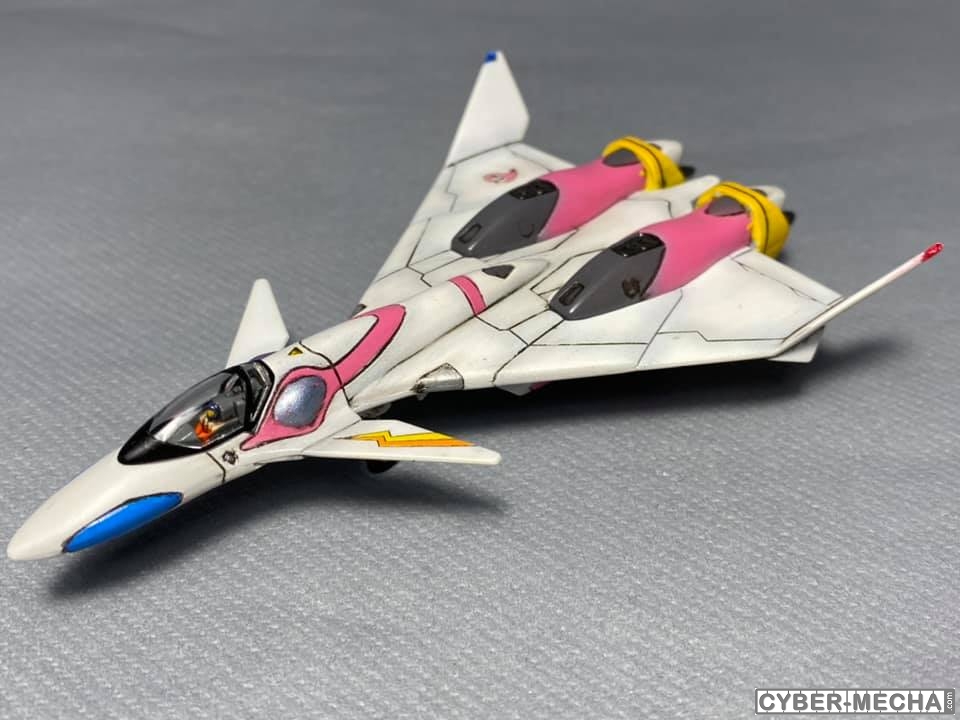 Macross 7 VF-11 MAXL fighter & battroid Bandai 1/144 1616253071