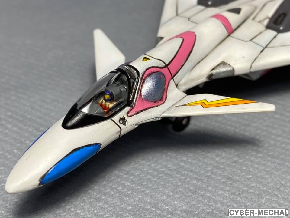 Macross 7 VF-11 MAXL fighter & battroid Bandai 1/144 1616253072