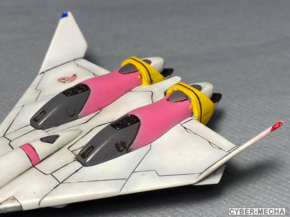 Macross 7 VF-11 MAXL fighter & battroid Bandai 1/144 1616253073