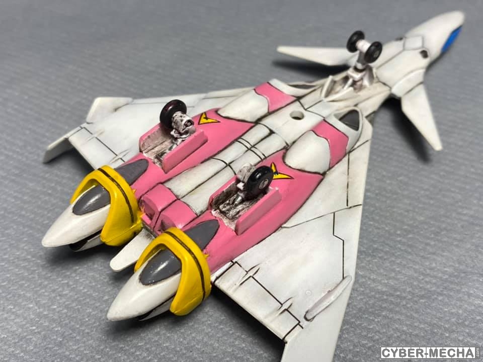 Macross 7 VF-11 MAXL fighter & battroid Bandai 1/144 1616253114