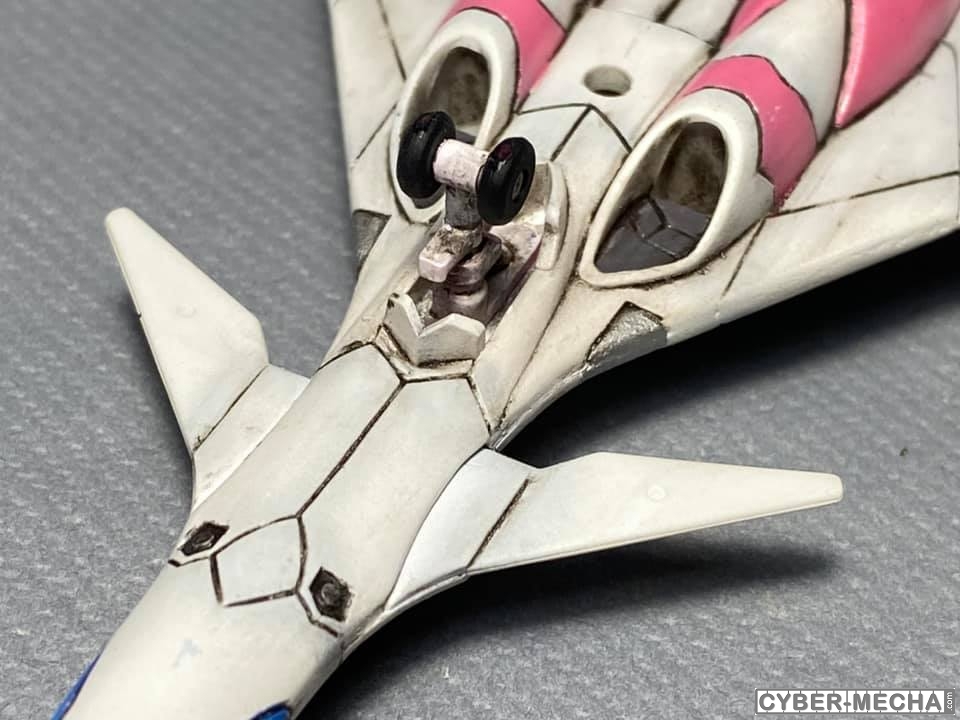 Macross 7 VF-11 MAXL fighter & battroid Bandai 1/144 1616253115