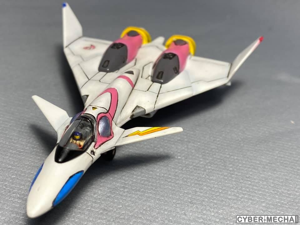 Macross 7 VF-11 MAXL fighter & battroid Bandai 1/144 1616253137