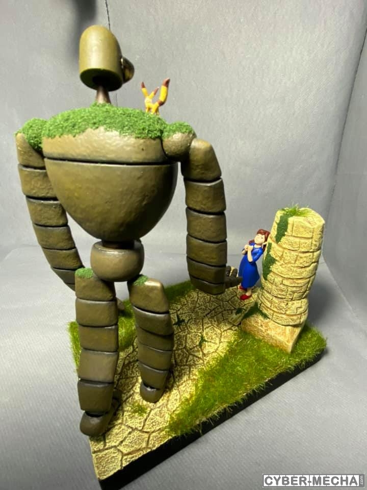 Robot jardinier issu du "chateau dans le ciel" (Laputa) 1625938639