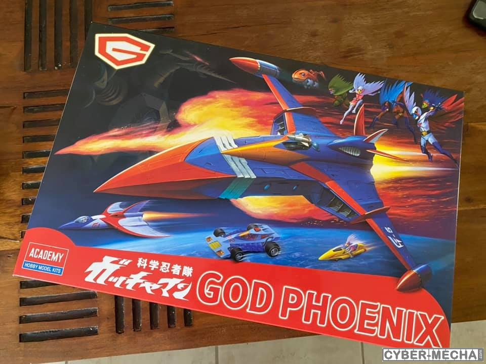 Gatchaman's god phoenix (la bataille des planetes) 1626113410