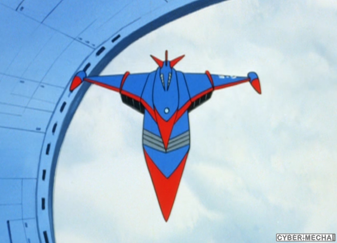 Gatchaman's god phoenix (la bataille des planetes) 1626113749