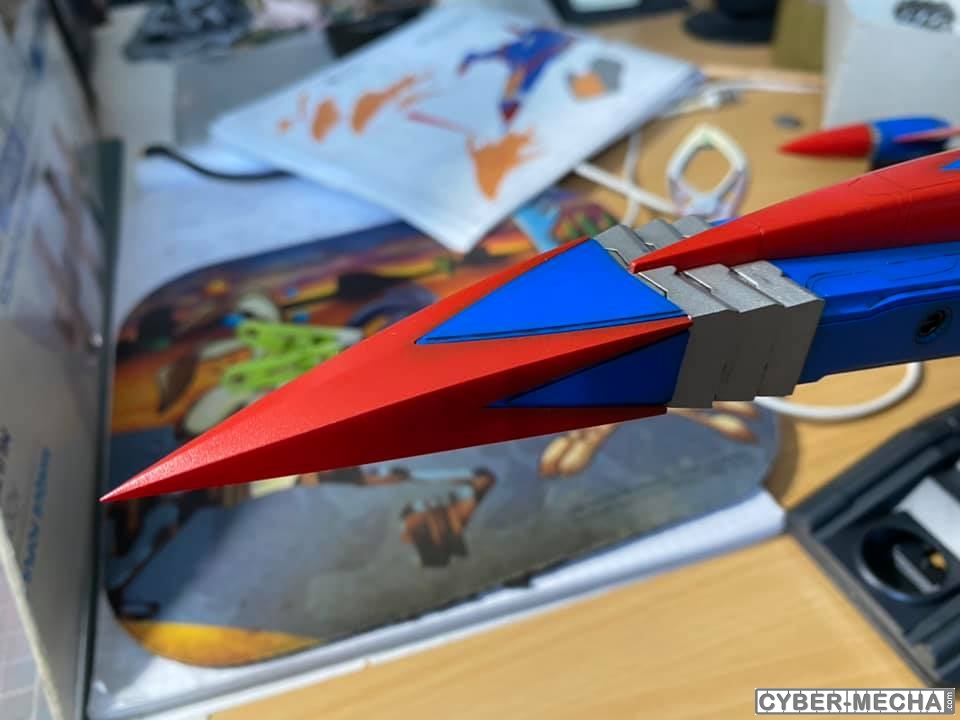 Gatchaman's god phoenix (la bataille des planetes) 1626957875