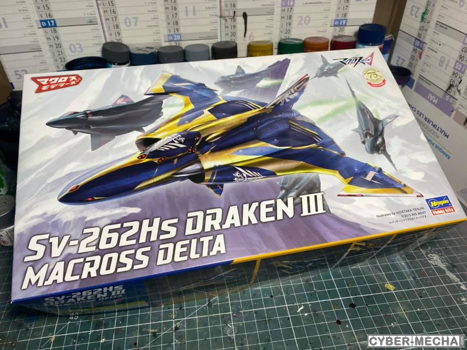 Macross Delta Sv-262Hs Draken III  1633341852