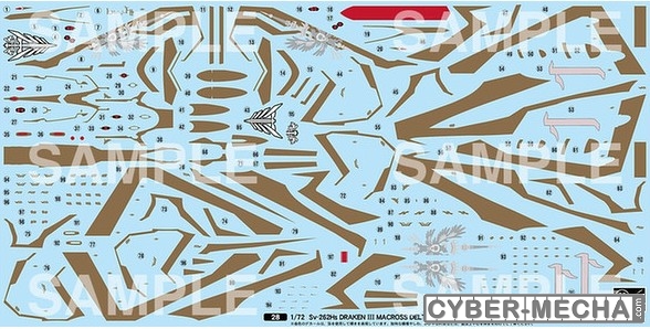 Macross Delta Sv-262Hs Draken III  1633342635