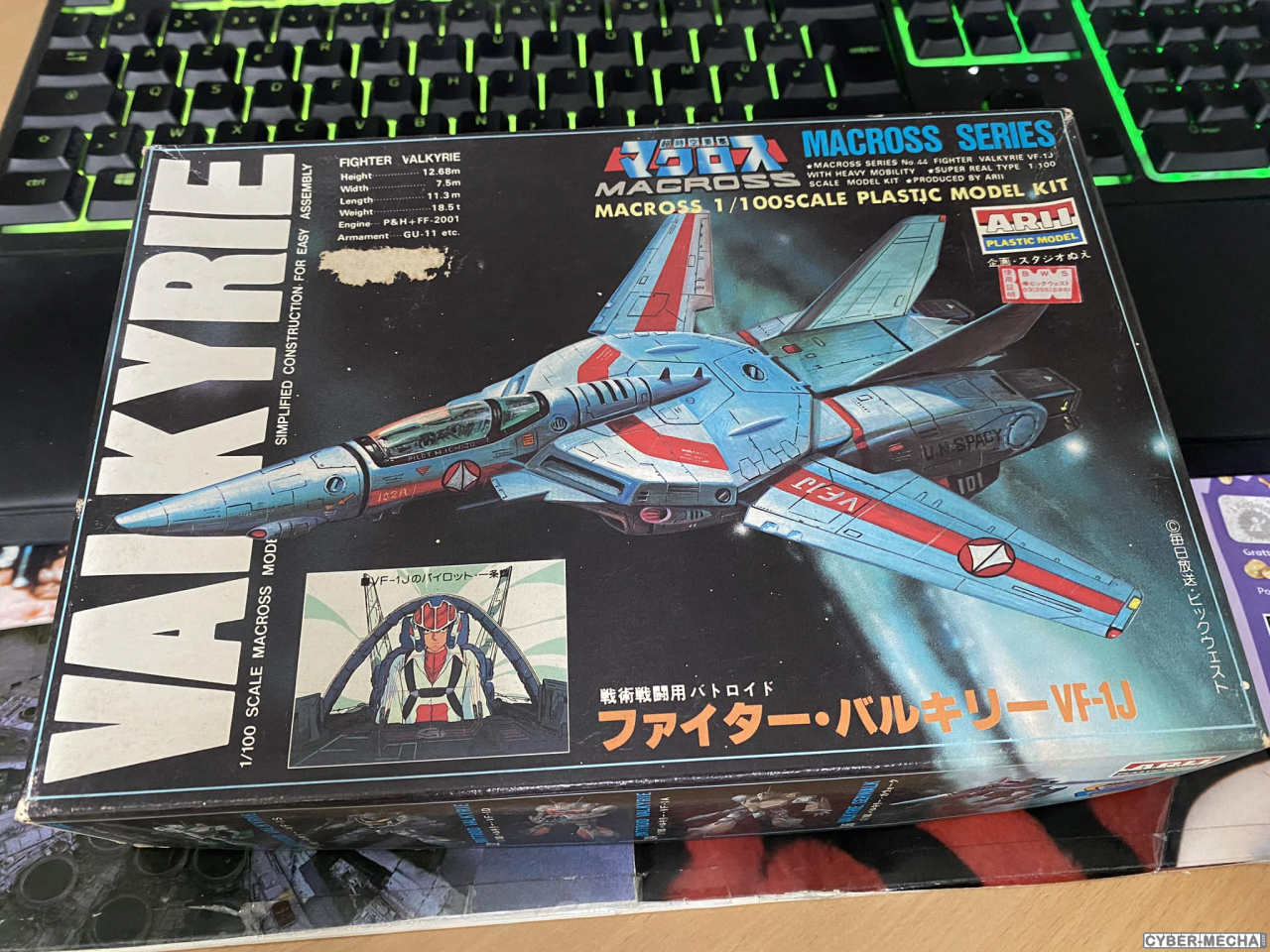 Macross : VF-1J 1/100 1663353399