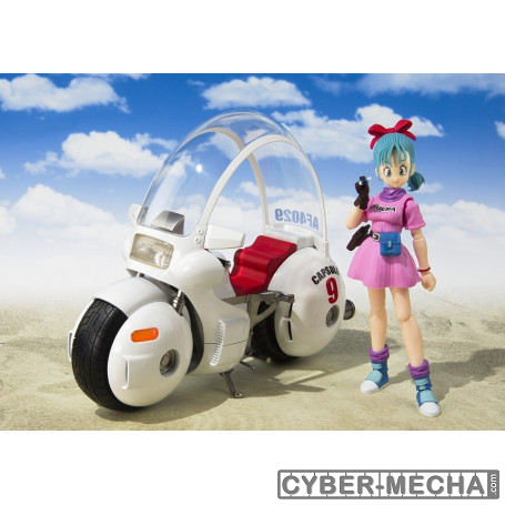 Dragon ball mecha collection 1 Bulma's capsule No.9 motorcycle 1674635325