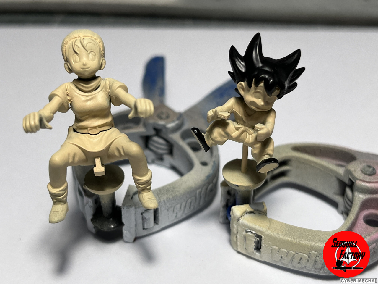 Dragon ball mecha collection 1 Bulma's capsule No.9 motorcycle 1675453777