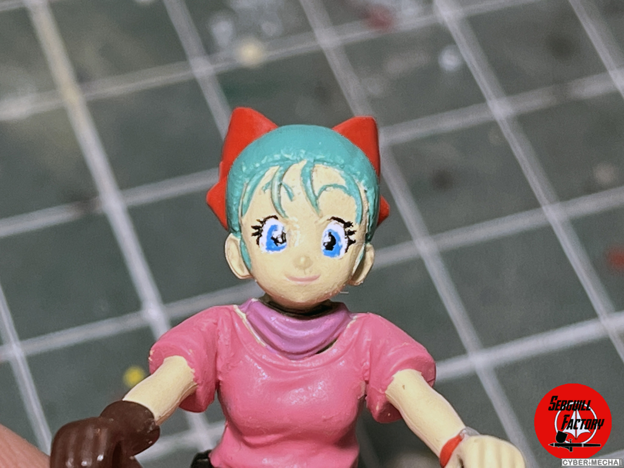 Dragon ball mecha collection 1 Bulma's capsule No.9 motorcycle 1675956355