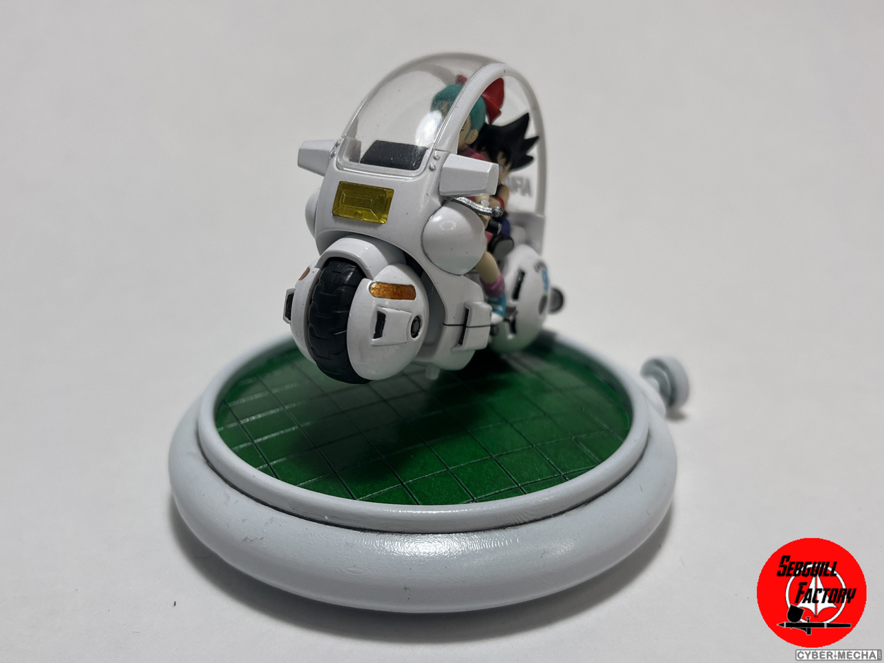 Dragon ball mecha collection 1 Bulma's capsule No.9 motorcycle 1676016720