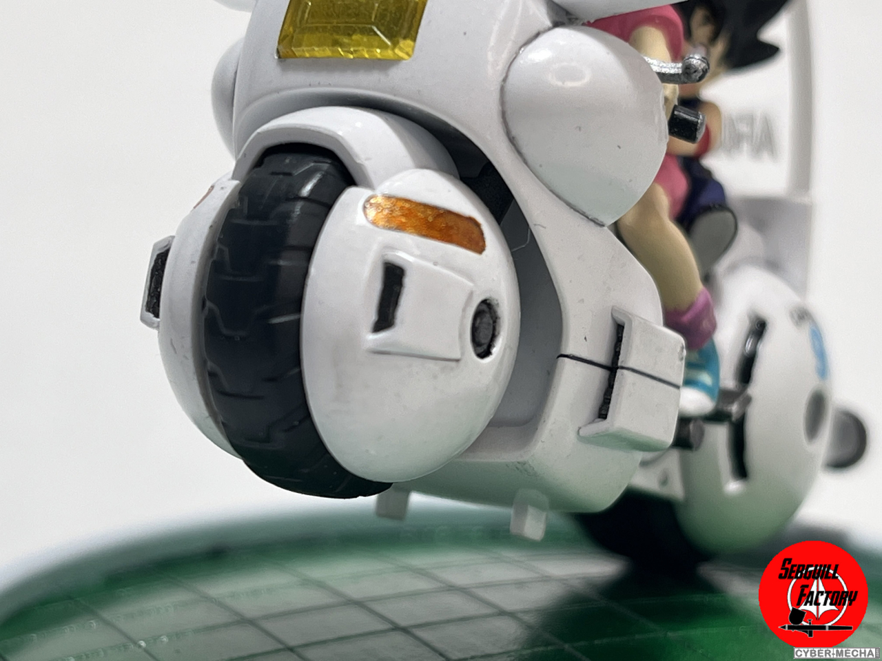 Dragon ball mecha collection 1 Bulma's capsule No.9 motorcycle 1676016749