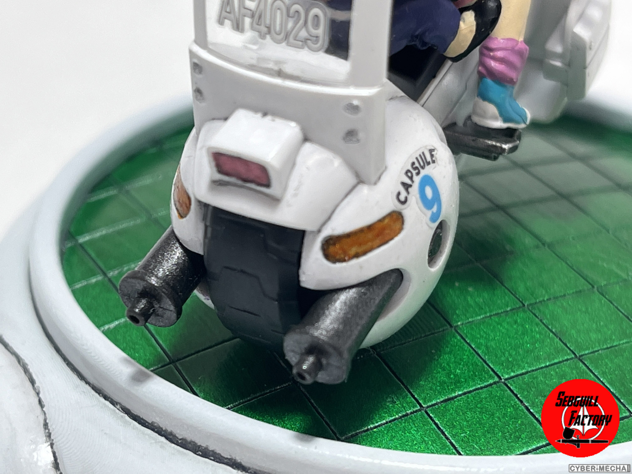 Dragon ball mecha collection 1 Bulma's capsule No.9 motorcycle 1676016775