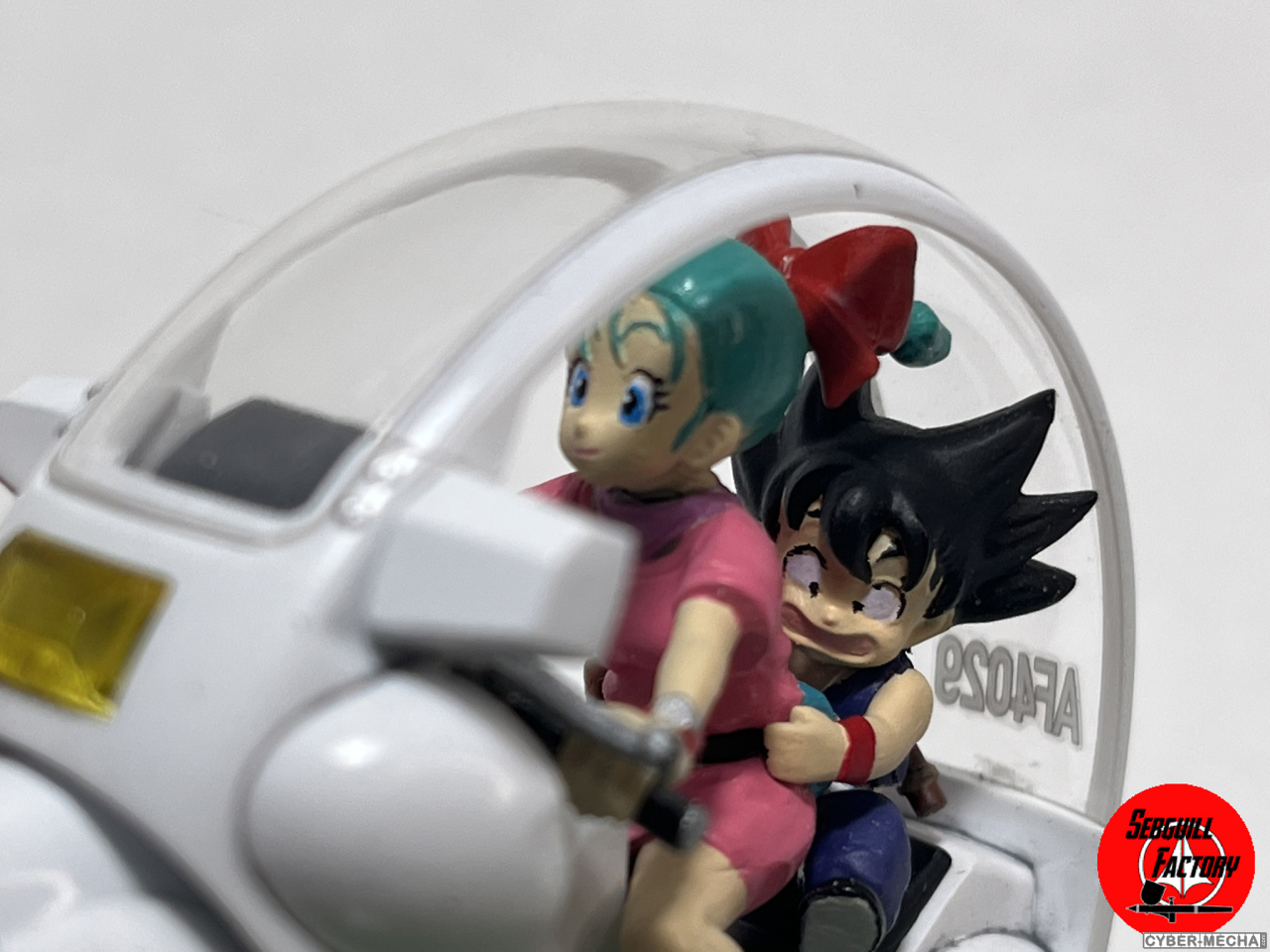 Dragon ball mecha collection 1 Bulma's capsule No.9 motorcycle 1676016790