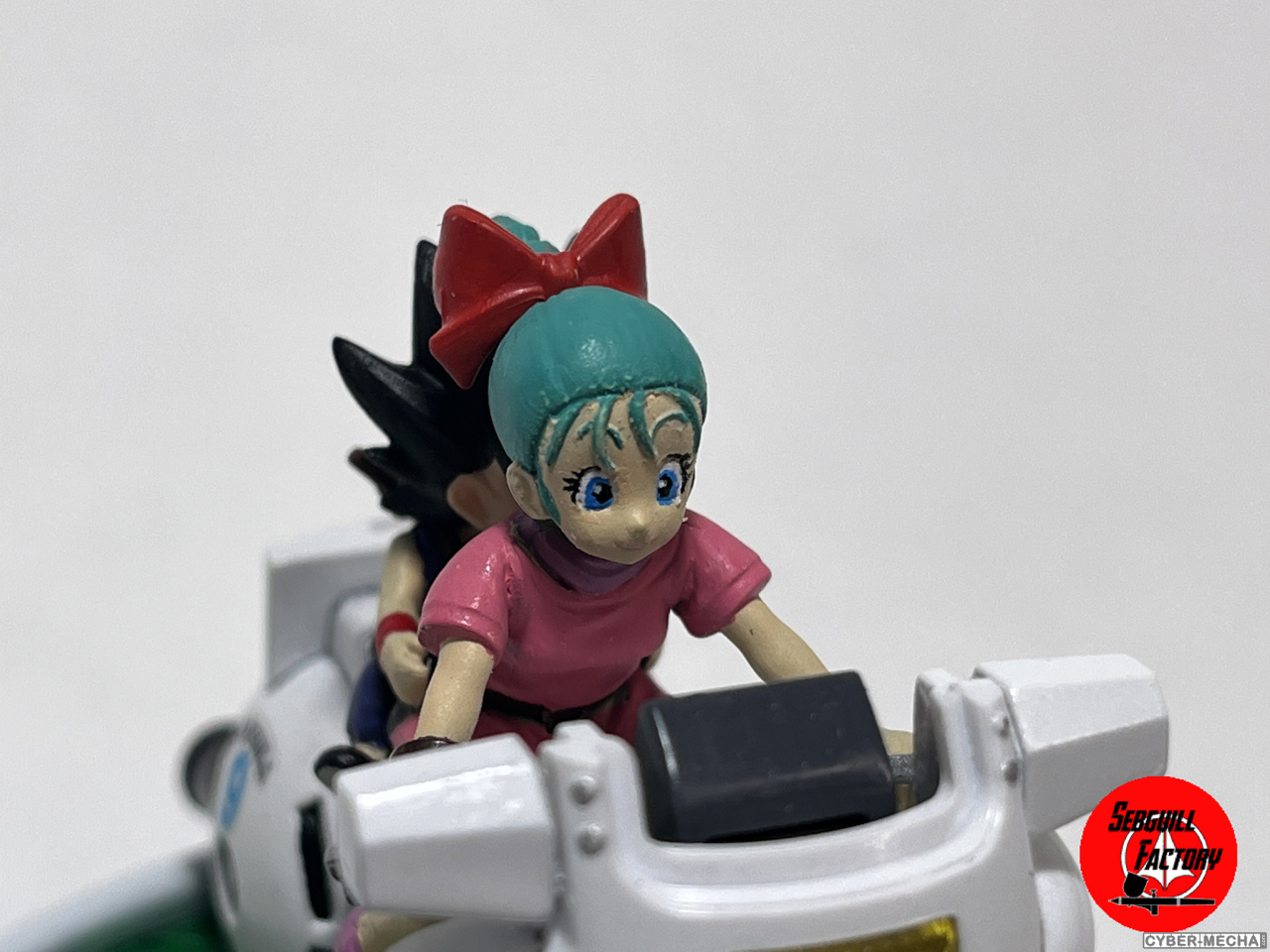 Dragon ball mecha collection 1 Bulma's capsule No.9 motorcycle 1676017007