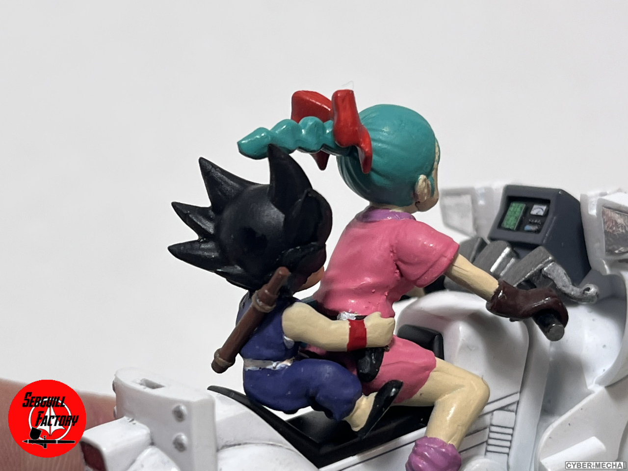 Dragon ball mecha collection 1 Bulma's capsule No.9 motorcycle 1676017023