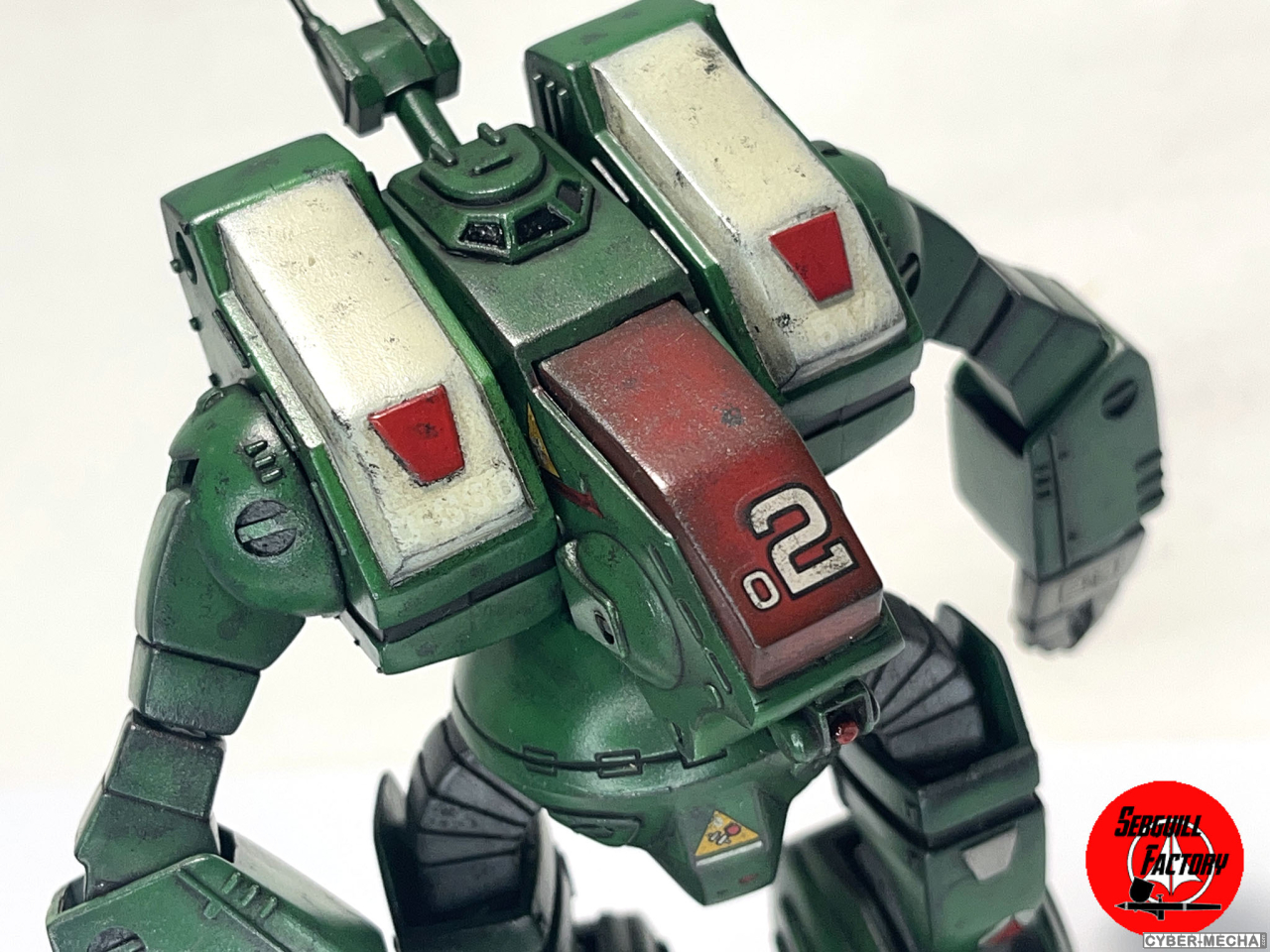 Macross : Destroid Spartan  [Arii] 1/100 1696841782