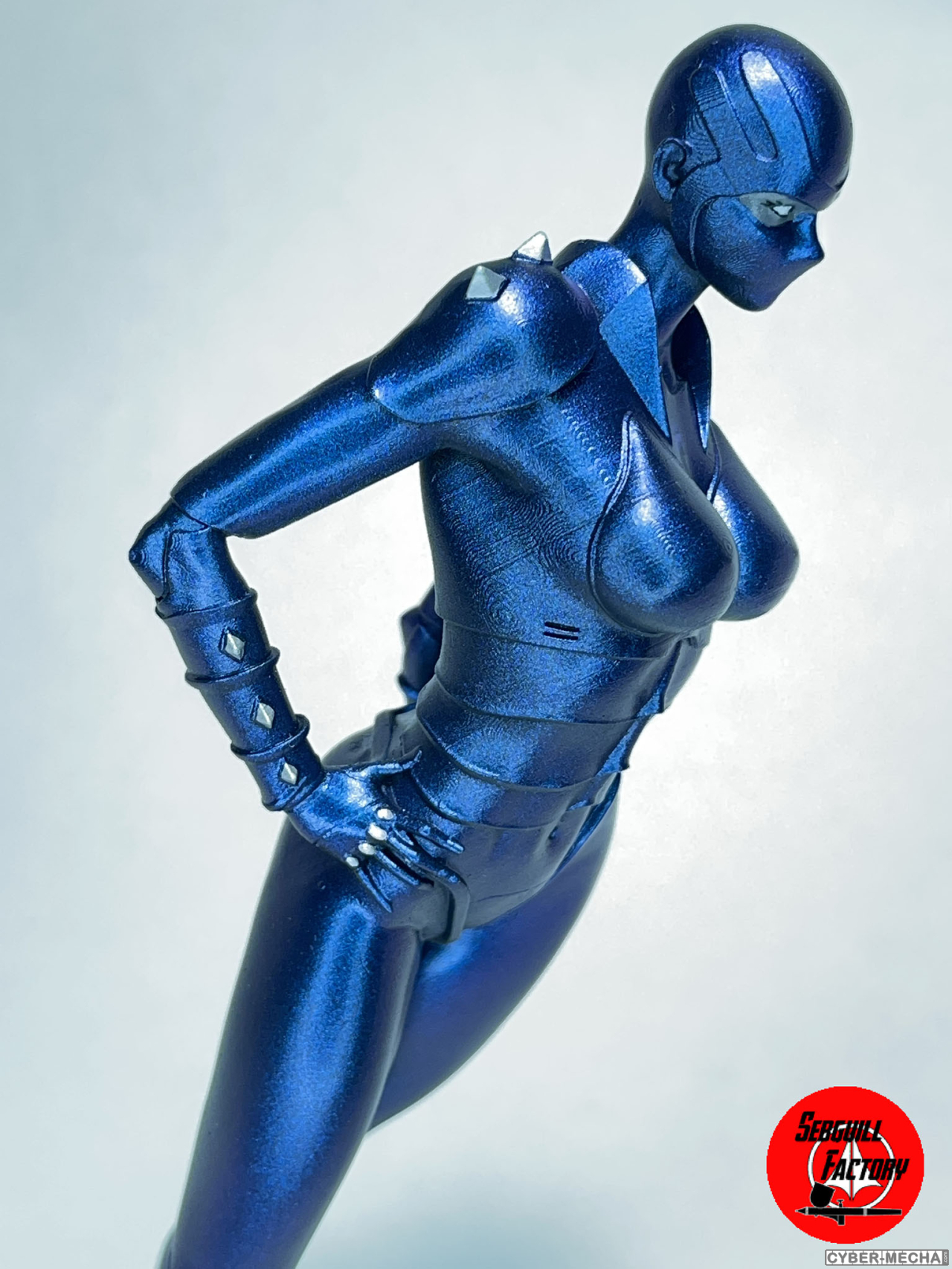 Print 3D : Hommage à Buichi Terasawa : Cobra & Lady 1697705852
