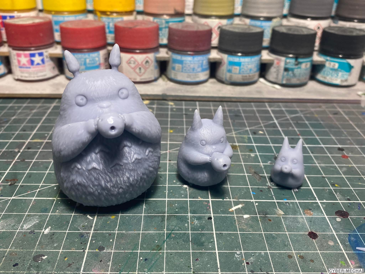 Print 3D : Totoro 1700663013